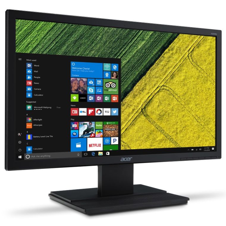 ACABA HOJE! Monitor Acer V206HQL 19,5" HD 60hz VGA HDMI Menor preço em ACABA HOJE! Monitor Acer V206HQL 19,5" HD 60hz VGA HDMI