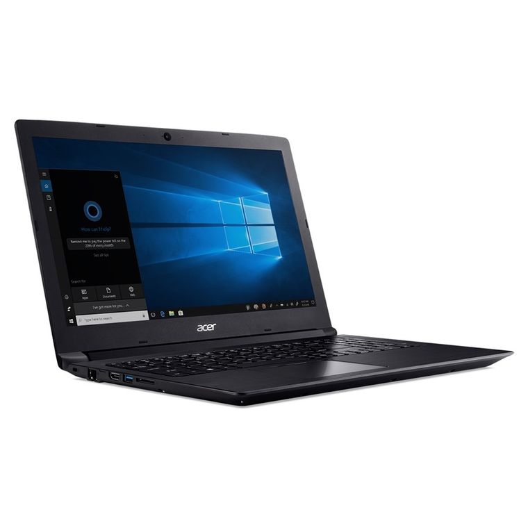 Notebook Acer Aspire 3 A315-53-52ZZ Intel® Core™ i5-7200U Memória RAM de 8GB HD de 1TB Tela de 15.6" Windows 10 Menor preço em Notebook Acer Aspire 3 A315-53-52ZZ Intel® Core™ i5-7200U Memória RAM de 8GB HD de 1TB Tela de 15.6" Windows 10
