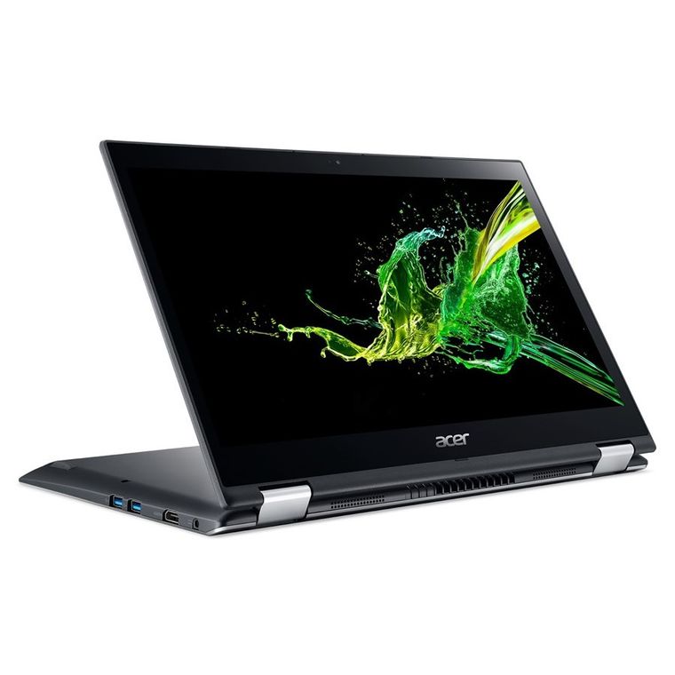Notebook - Acer Sp314-51-c3zz I7-8550u 2.00ghz 8gb 256gb Ssd Intel Hd Graphics Windows 10 Home Spin 3 14" Polegadas