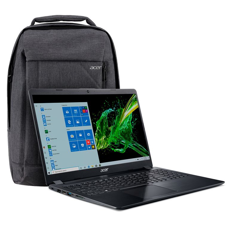 Kit Notebook Acer Aspire 5 A515-52-54MR + Mochila Gray Dual tone é ruim? Kit Notebook Acer Aspire 5 A515-52-54MR + Mochila Gray Dual tone é boa?