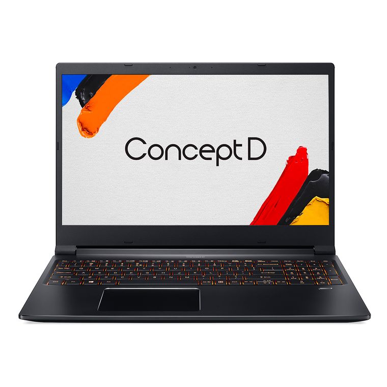 Notebook - Acer Cn315-71p-5527 I5-9300h 2.40ghz 12gb 256gb Ssd Quadro T1000 Windows 10 Professional Conceptd 15,6" Polegadas