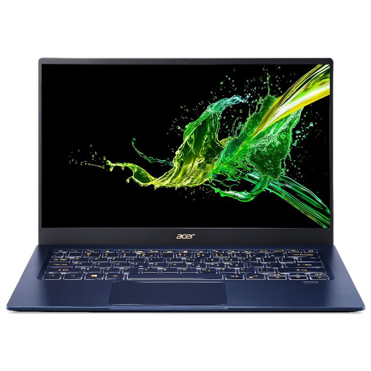 Menor preço em Notebook Acer Swift 5 Touch SF514-54GT-56SL Intel Core I5 Windows 10 Home 8GB 512GB SSD GeForce MX350 14' Full HD - Teclado Retro Iluminado