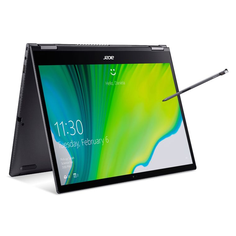 Notebook - Acer Sp513-54n-595m I5-1035g4 1.10ghz 8gb 512gb Ssd Intel Hd Graphics Windows 10 Home Spin 5 13,5" Polegadas