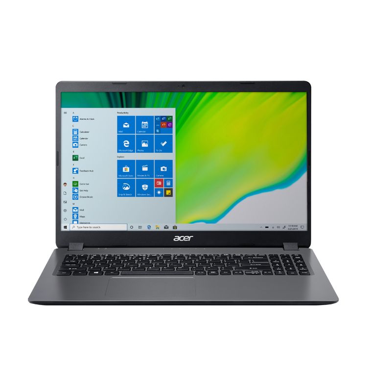 Notebook - Acer A315-56-35et I3-1005g1 2.20ghz 8gb 512gb Ssd Intel Hd Graphics Windows 10 Home Aspire 3 15,6" Polegadas