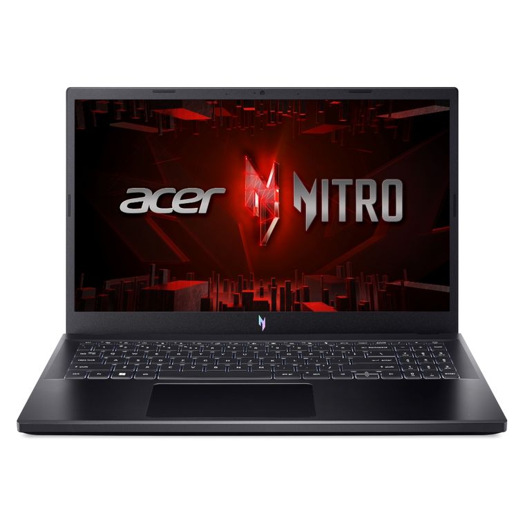 Imagem Notebook Gamer Acer Nitro V Intel Core i7 13ªG 16GB 512GB SSD RTX4050 Linux Gutta 15.6" Full HD ANV15-51-7037