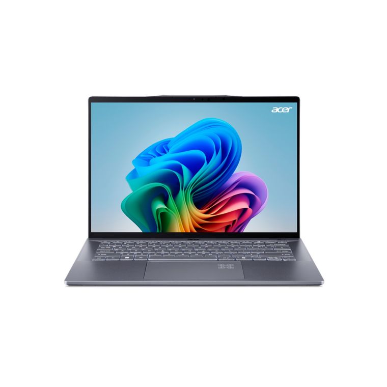 Imagem Notebook Acer Swift 14 AI Notebook Acer Swift 14 Qualcomm® Snapdragon X Plus X1P-64-100 AI 32 GB 512 GB SSD Windows 11 Home 14,5” WQXGA Touch SF14-11T-X0WB