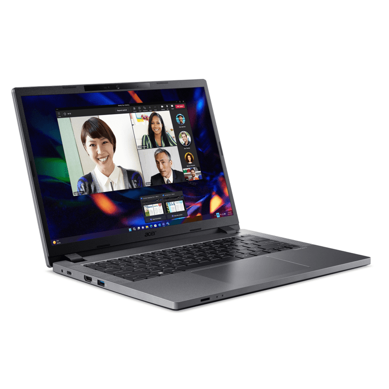 Imagem Notebook Acer TravelMate TMP214-55-54ZZ Intel® Core™ i5 – 1335U de 13ª geração 16GB 512GB SSD W11 Pro 14"