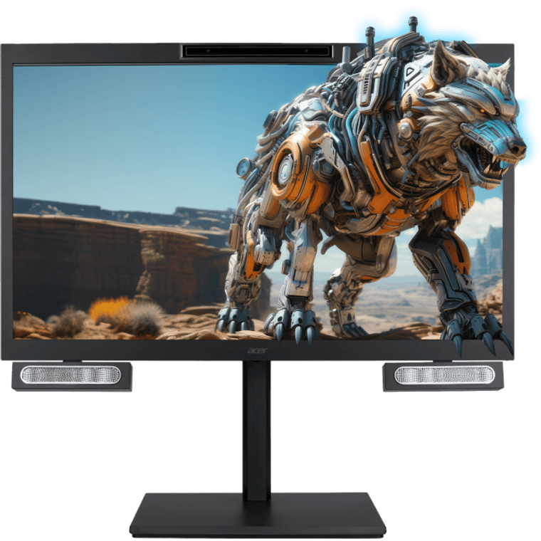 --Monitor-gamer-Predator-com-portas-HDMI-DisplayPort-USB-C-para-imersao-total.- --Monitor-gamer-Predator-com-portas-HDMI-DisplayPort-USB-C-para-imersao-total.-