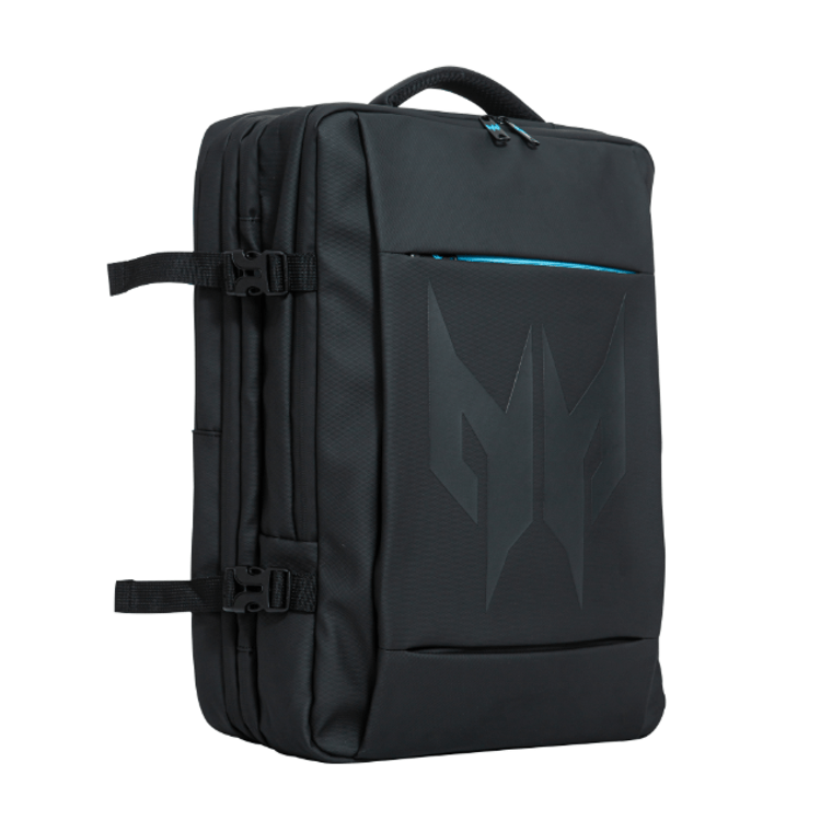 Mochila-Predator-Robust-na-cor-preta-para-transporte-de-notebook. Mochila-Predator-Robust-na-cor-preta-para-transporte-de-notebook.