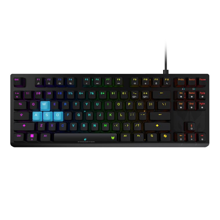 --Teclado-gamer-Acer-Predator-com-fio-USB-C-e-durabilidade-50-milhoes-de-cliques.-