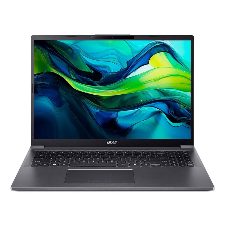Imagem Notebook Acer Aspire 16 A16-71MT-75Z5 Intel® Core™ Ultra 7 155U 16GB RAM 512GB SSD W11 16” WUXGA touchscreen