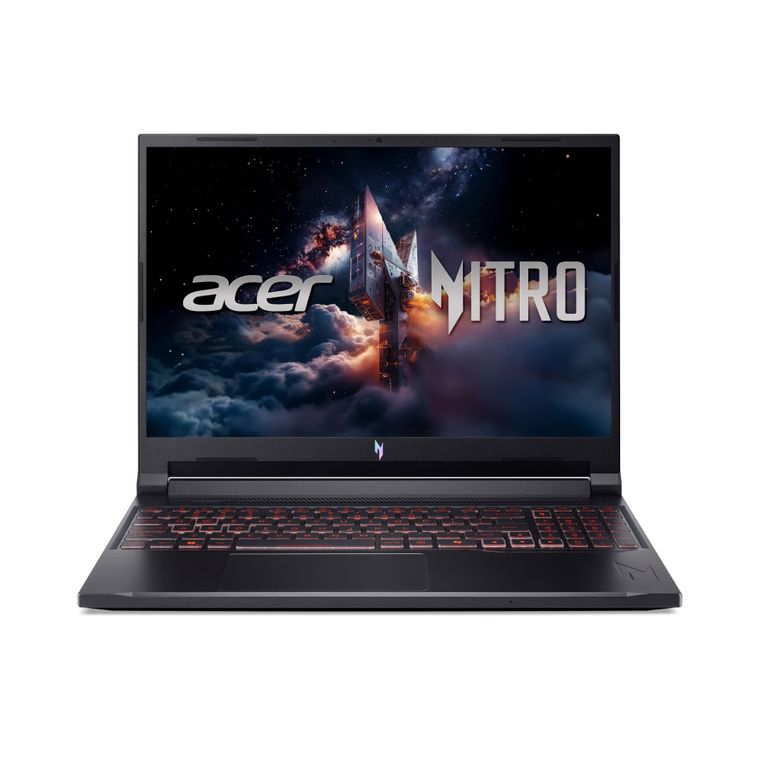 Imagem Notebook Gamer Acer Nitro V16 ANV16-72-7327 Intel® Core™ 7 240H 32GB RAM 1TB SSD RTX5060 Windows 11 Home 16”